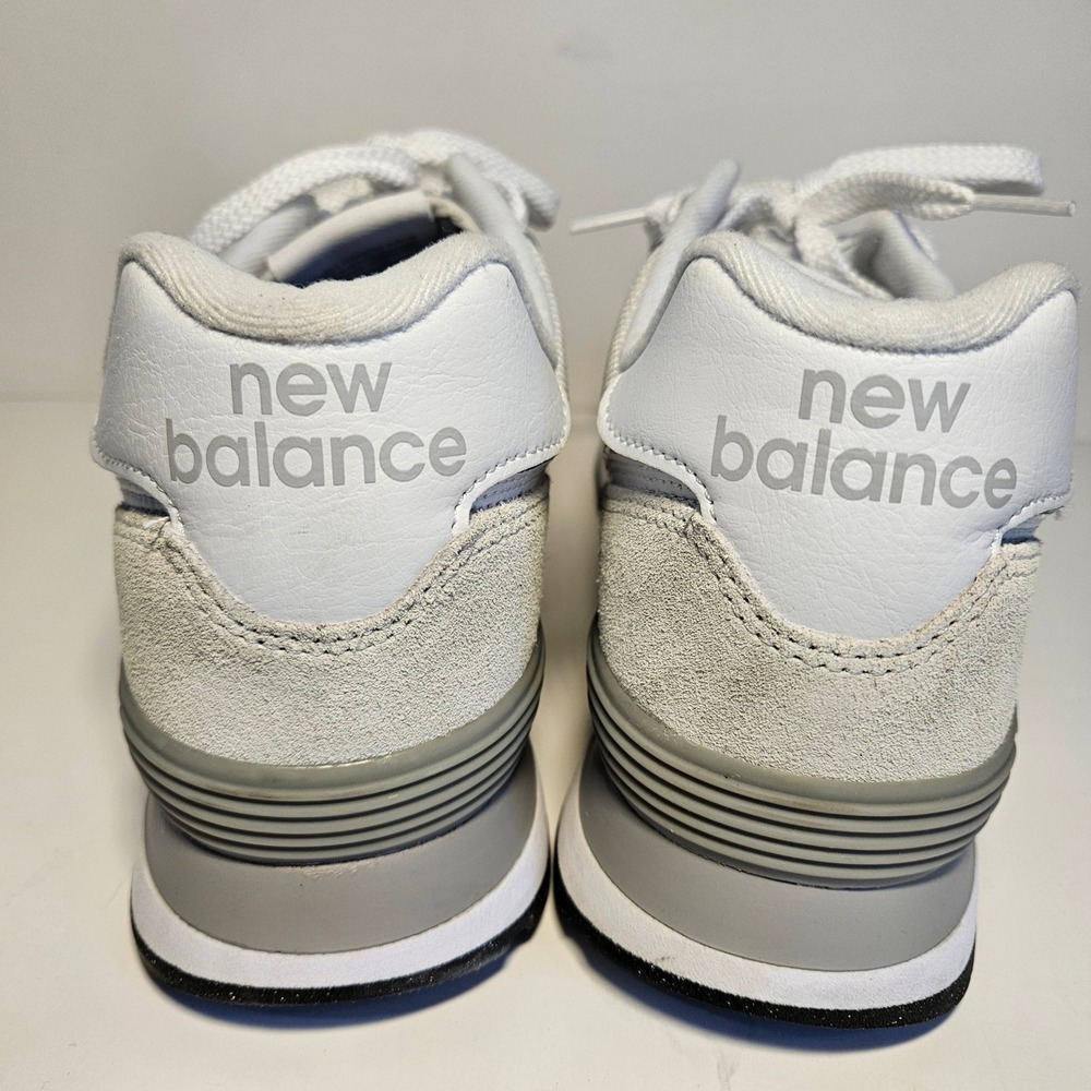 New Balance 574 Core Nimbus Cloud White Mens Sneakers Size 10.5 - Picture 4 of 8